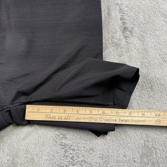 HoneyLove Mid-Thigh Shapewear Bodysuit Women's Sz 2X Black Built-In Bra NWT - Picture 10 of 12